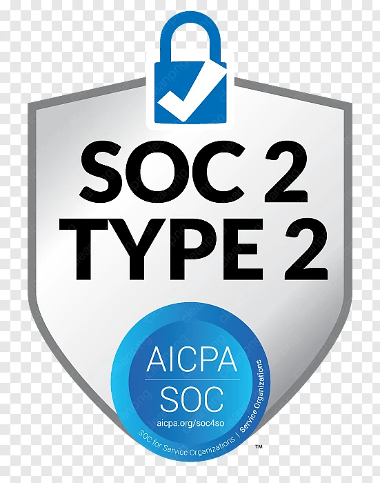 SOC 2 Typ II-Zeichen